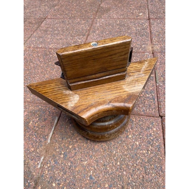 Mid Century Brown Leather Modular Sectional Couch W/Wood Frame From Germany - Arne Norell Style For Sale - Image 12 of 12