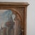 1928 French Gothic Revival Painting with Architectural Frame For Sale - Image 12 of 18