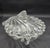1950s Vintage 1950s Crystal Glass Clam Shell Candy Dish Jewelry Trinket Box W Lid For Sale - Image 5 of 7