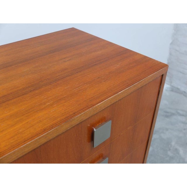 High Drawer Cabinet by Alfred Hendrickx for Belform, 1960s For Sale - Image 18 of 18
