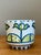 White Vintage Italian Hand Painted Cache Pot For Sale - Image 8 of 12