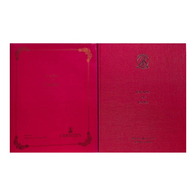 Jewellery by Cartier - 21 May 1992 Christie's Geneva For Sale