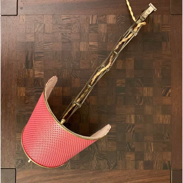 Bauhaus Scissor Lamp by Alfred Müller for Amba, 1950s For Sale - Image 9 of 11