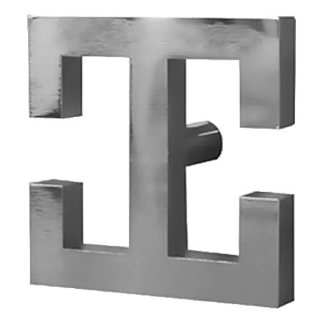 Matthew Izzo Home - Candace Geometric Nickel Handle For Sale