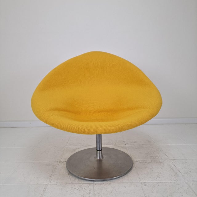 1960s Large Globe Chair by Pierre Paulin for Artifort, 1960s For Sale - Image 5 of 13