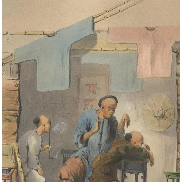 W.R. Snow, Chinese Opium Smokers, 1860, Paper For Sale - Image 3 of 5