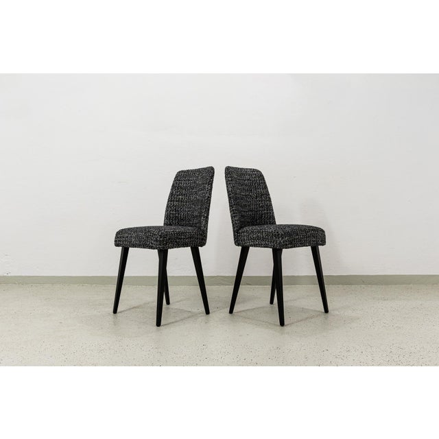 Vintage Dining Chairs, Poland, 1960s, Set of 6 For Sale - Image 10 of 16