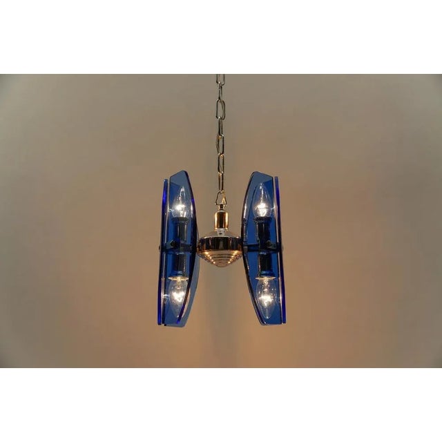 1960s Mid-Century Modern Ceiling Lamp by Antonio Lupi for Veca, 1960s For Sale - Image 5 of 12