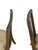 Pair of Vintage Mid-Century Modern High-Back Cane Dining Chairs, Stamped Denmark For Sale - Image 14 of 18