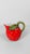 Green Vintage Italian Majolica Jug in the Shape of a Strawberry in the style of Italica Ars, 1970s For Sale - Image 8 of 15