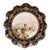 Porcelain View Service Plates by J. J. Birbeck for Aynsley, 1888, Set of 4 For Sale - Image 5 of 18