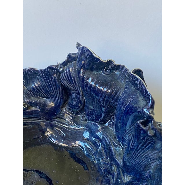 1993 Studio Pottery Decorative Bowl by Gerald Gedekes For Sale - Image 4 of 8