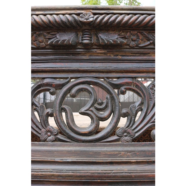 1920s Indian Hand Carved Door Frame Chairish