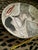 White Vintage Patrick Loughran Wall Sculptural Pottery Abstract Horse Art Round Platter • 24" For Sale - Image 8 of 9