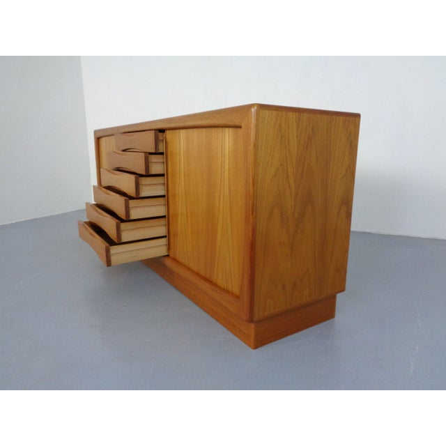 Wood Danish Teak Sideboard from Dyrlund, 1960s For Sale - Image 7 of 18