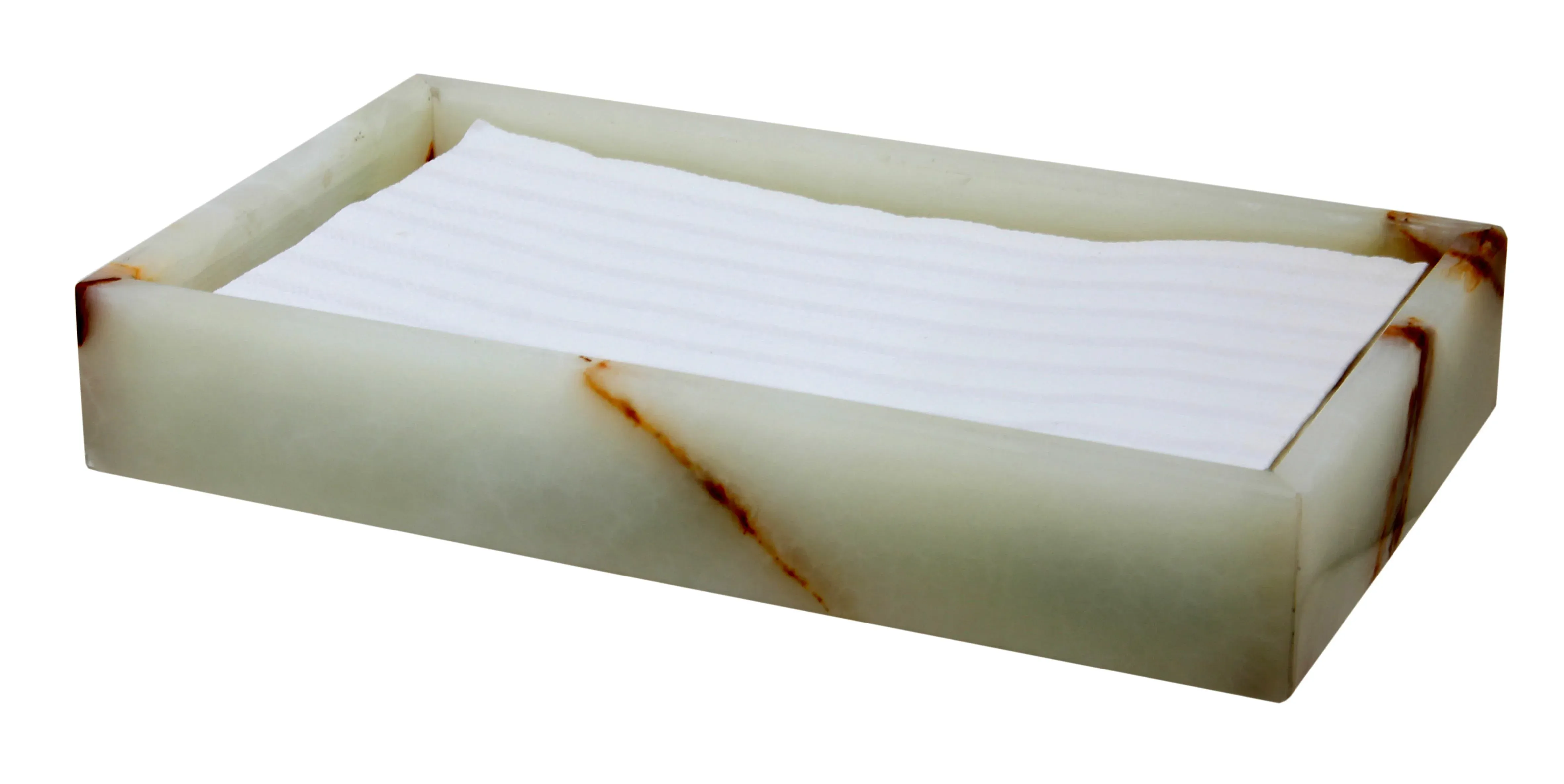 Marble Crafter Guest Towel Tray - Thumbnail 2