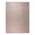 4x8 Rhea Moroccan Pink Geometric Modern Hand Knotted Wool Carpet Rug For Sale