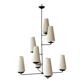 Aerin Fontaine Vertical Chandelier by Circa Lighting For Sale