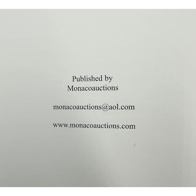 Le Grand Prix Automobile De Monaco: Story of a Legend (1929–1960) by Yves Naquin Limited Edition For Sale - Image 4 of 15