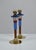 Rare pair of “Totem” candlesticks designed by Hilton McConnico and produced by Maison Lanvin circa 1992. Crafted from a...