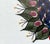 Royal Copenhagen Mid-Century Modern Danish Crazy Bird Design Plate Coaster by Beth Breyen for Royal Copenhagen For Sale - Image 4 of 15