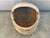 Wood Late 19th Century American Oak Splint Basket With Bentwood Handle For Sale - Image 7 of 10