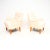 Vintage Swedish Lounge Chairs, 1950s, Set of 2 For Sale - Image 4 of 8