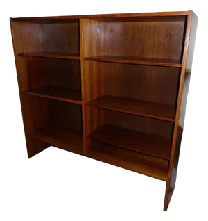 Danish Palissander Wood Bookcase Shelving Cabinet