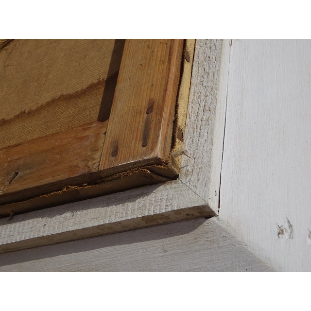 Alberti, Mediterranean Landscape, 1800s, Oil on Canvas, Framed For Sale - Image 11 of 15