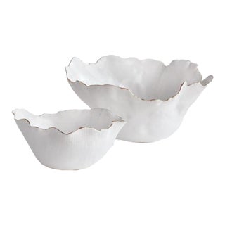 Maribella Decorative Bowls - Set of 2 For Sale