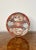 Quality antique Chinese porcelain plate having a quality antique Chinese plate decorated with birds, trees and flowers in...