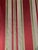 20 Yards of Stripe Moire Green, Red, and Cream. For Sale In Philadelphia - Image 6 of 6
