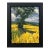 Impasto Oil Painting of Oak Tree in Yellow Corn Field in the English Countryside For Sale