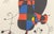 Joan Miró Joan Miro "Figures and Dog..." Screenprint For Sale - Image 4 of 10
