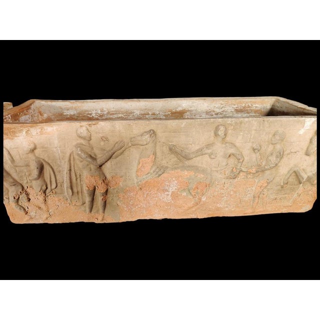 Terracotta Pots, 20th Century, Set of 2 For Sale - Image 6 of 14