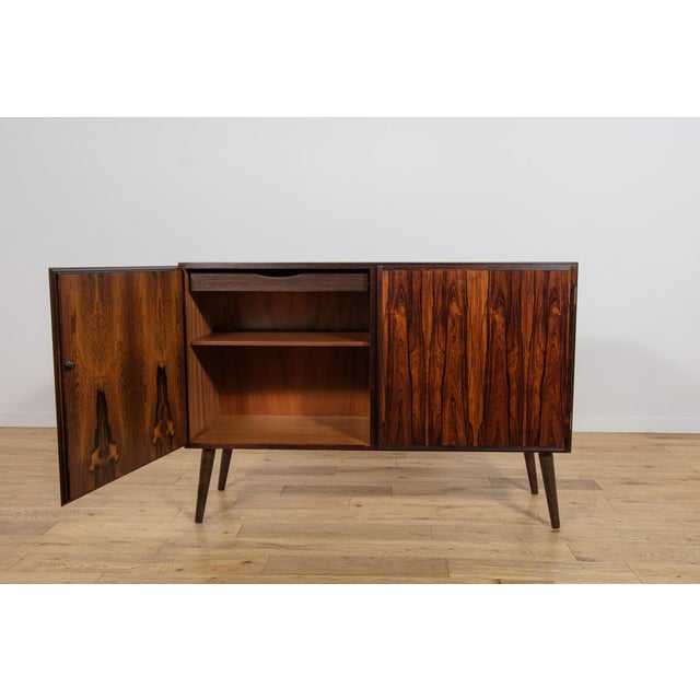 Mid-Century Indian Rosewood Sideboard by Oman Jun, Denmark, 1960s For Sale - Image 7 of 16