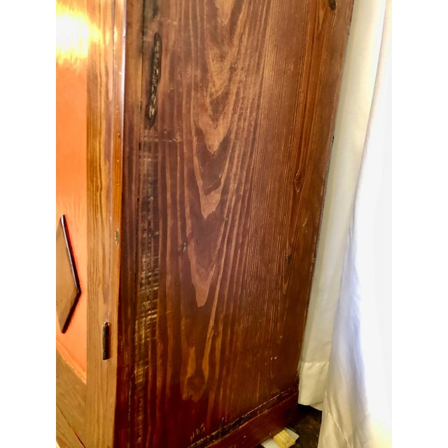 1940s Texas Long Leaf Pine Cabinet For Sale In San Antonio - Image 6 of 12
