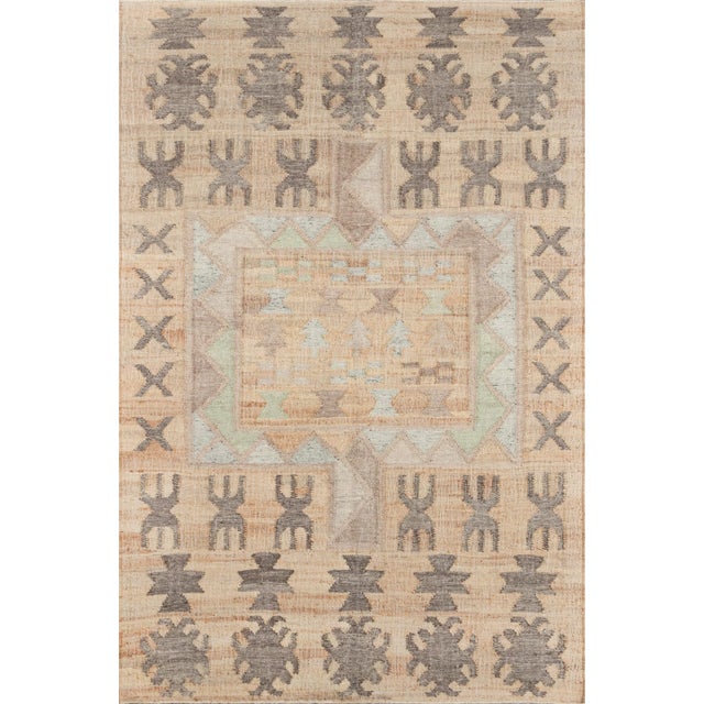 Textile Lemieux Et Cie Gurara Naoni Natural 10' X 14' Area Rug For Sale - Image 7 of 7