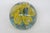 Mid 20th Century St Clair Hand Blown Art Glass Paperweight Yellow Flower Controlled Bubble 4515b For Sale - Image 5 of 8