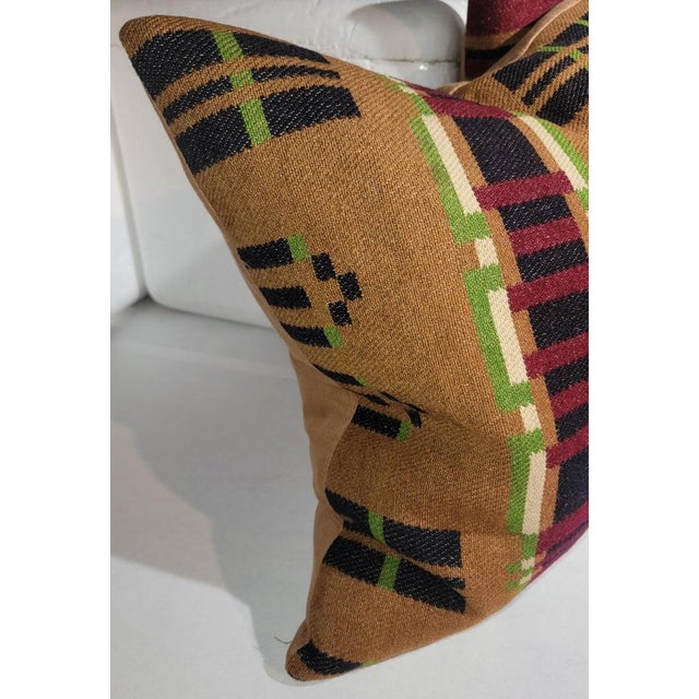 19Thc Horse Blanket Pillows -Collection of Three For Sale In Los Angeles - Image 6 of 6