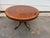 Late 20th Century Vintage George III Style Brass Marquetry Burlwood Breakfast Table For Sale - Image 13 of 17