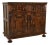 Early 18th Century English Geometric Buffet For Sale