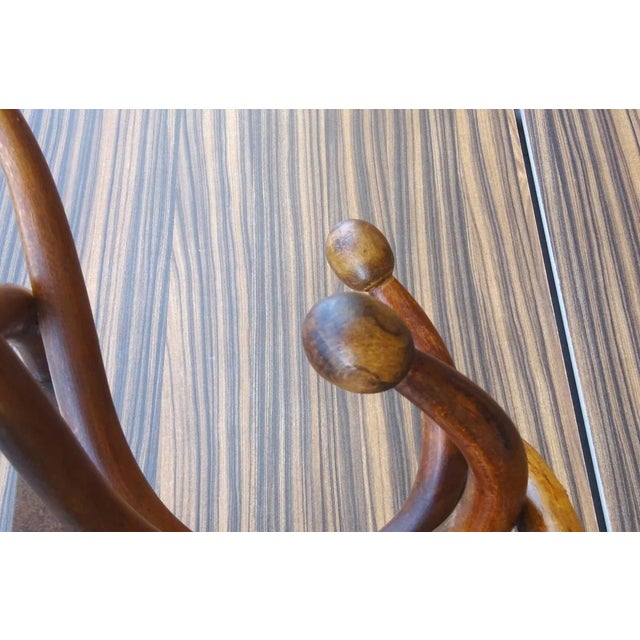 Wall-Mounted Coat and Umbrella Rack from Jacob & Josef Kohn, 1905, in Flawless conditions. Designed 1890 to 1919 This...