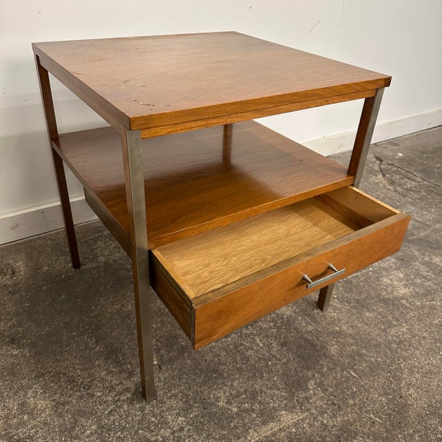 Mid-Century Modern Mid Century Modern Paul McCobb for Calvin End Table For Sale - Image 3 of 12