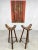 Vintage Brutalist Spanish Bar Stools For Sale - Image 6 of 8