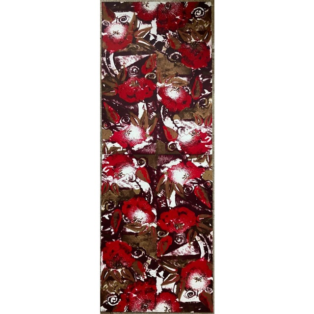 1981 "Trellis" Robert Kushner Abstract Expressionist Diptych Lithograph For Sale - Image 9 of 9