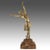 Demetre Chiparus, Vedette, Gilt Bronze For Sale - Image 17 of 18