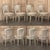 Wood Set of 8 French Louis XVI Painted Dining Chairs For Sale - Image 7 of 17