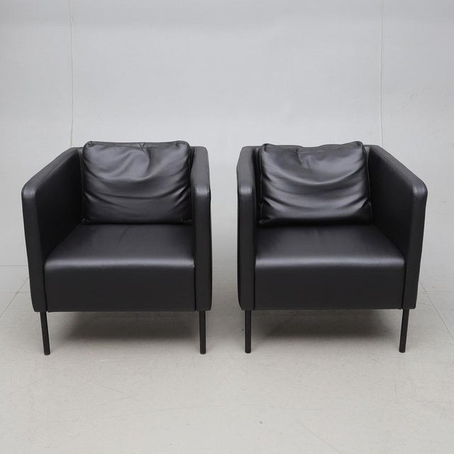 Vintage Scandinavian Ekerö Chairs by Eva Lilja Löwenhielm for Ikea, 2000s, Set of 2 For Sale - Image 6 of 6