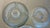 Vintage French and Portuguese Artichoke/Oyster/Sushi Porcelain Plates - Mixed Set of Six For Sale In Houston - Image 6 of 7